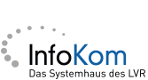 Logo LVR-InfoKom - Das Systemhaus des LVR.