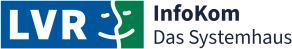 Logo LVR-InfoKom - Das Systemhaus des LVR.
